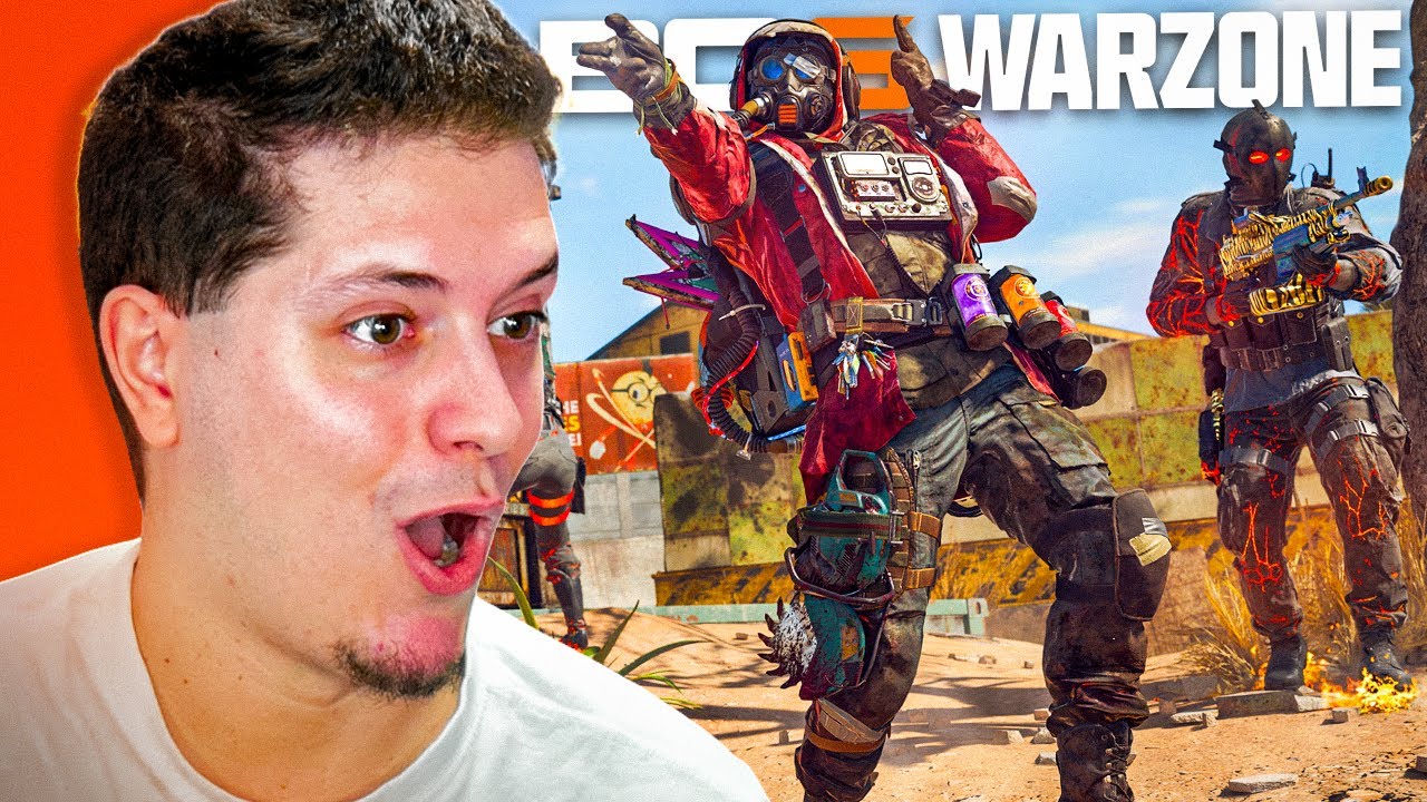 ASI es el NUEVO CALL OF DUTY WARZONE x BLACK OPS 6