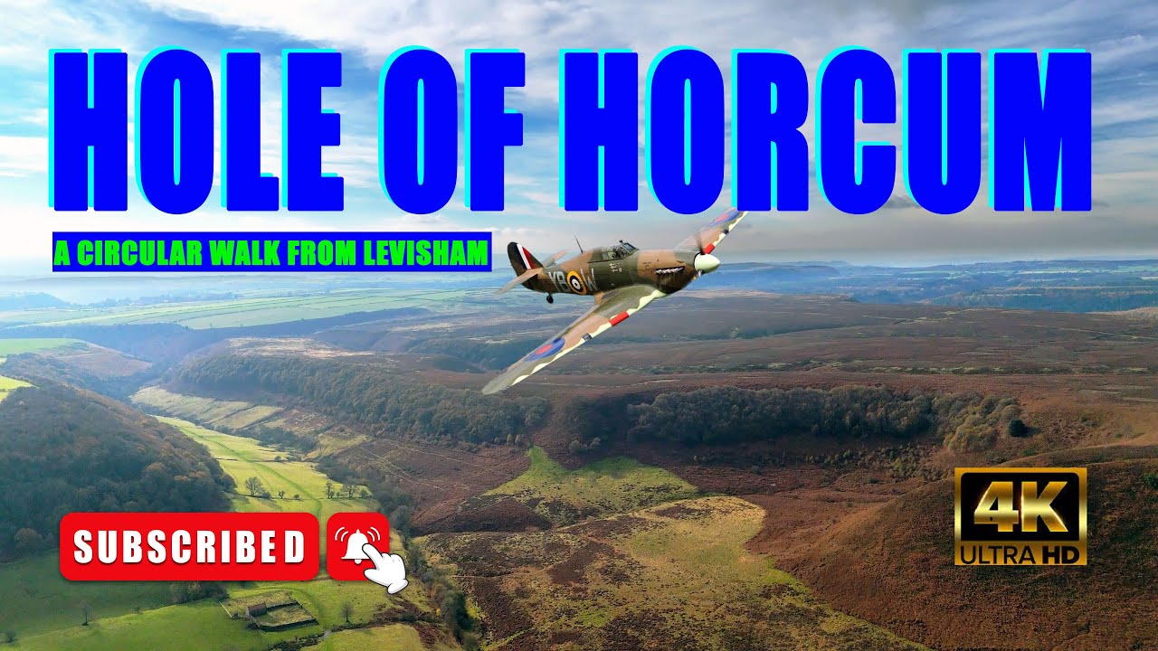 Plane crash at Hole of Horcum; A beautiful and eventful walk in the fantastic North Yorkshire Moors