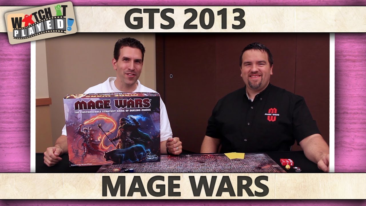 GTS 2013 - Mage Wars