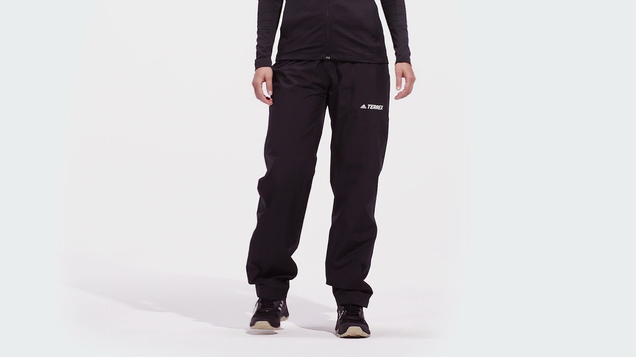 Hlače W Mt Rain Pant - GM4778
