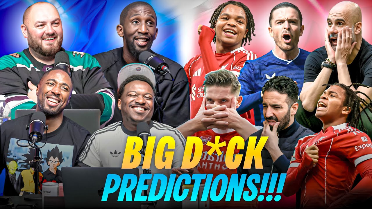 IS THIS PEP GUARDIOLA'S LAST SEASON IN ENGLAND!?!?! BIG D*CK PREDICTIONS!!! | FROM MY LEFT