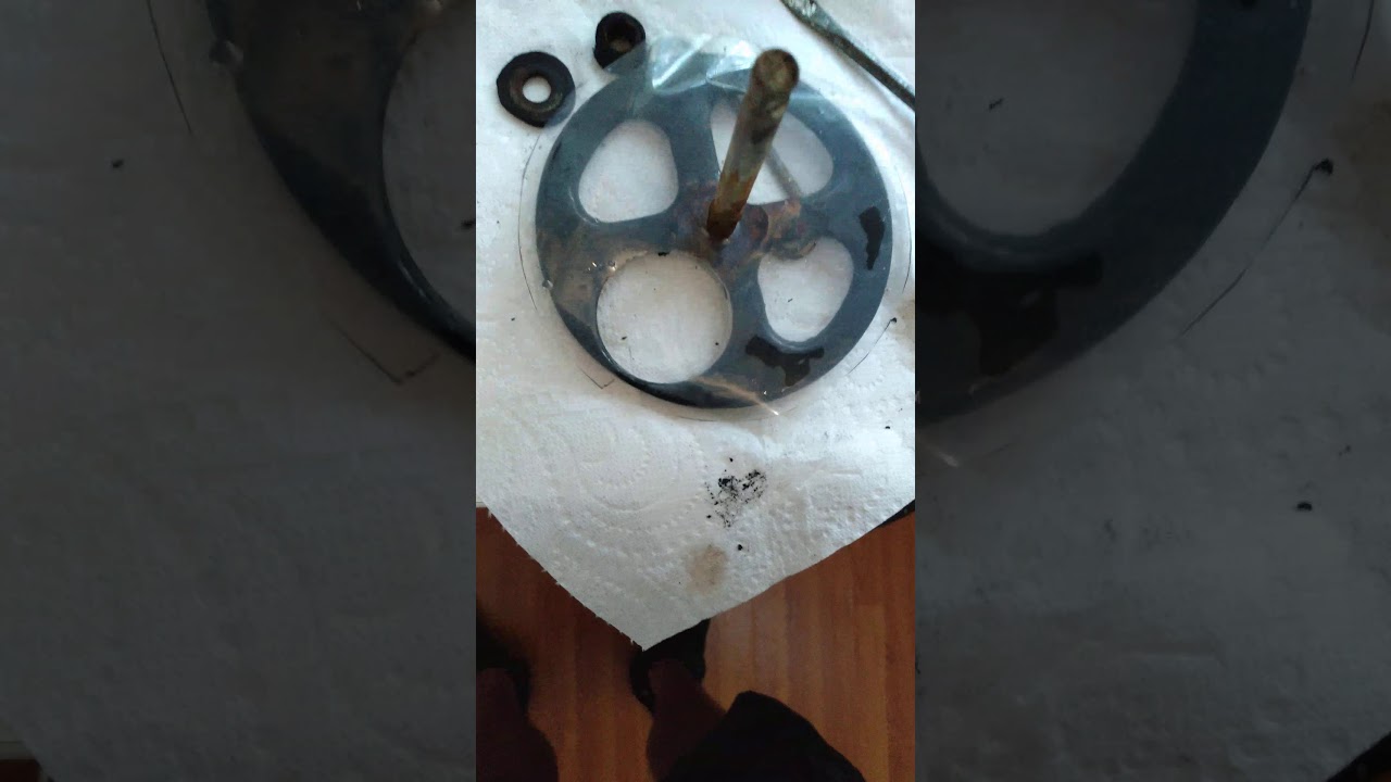 Old Dauntless Toilet Flush Siphon Diaphragm Replacement DIY