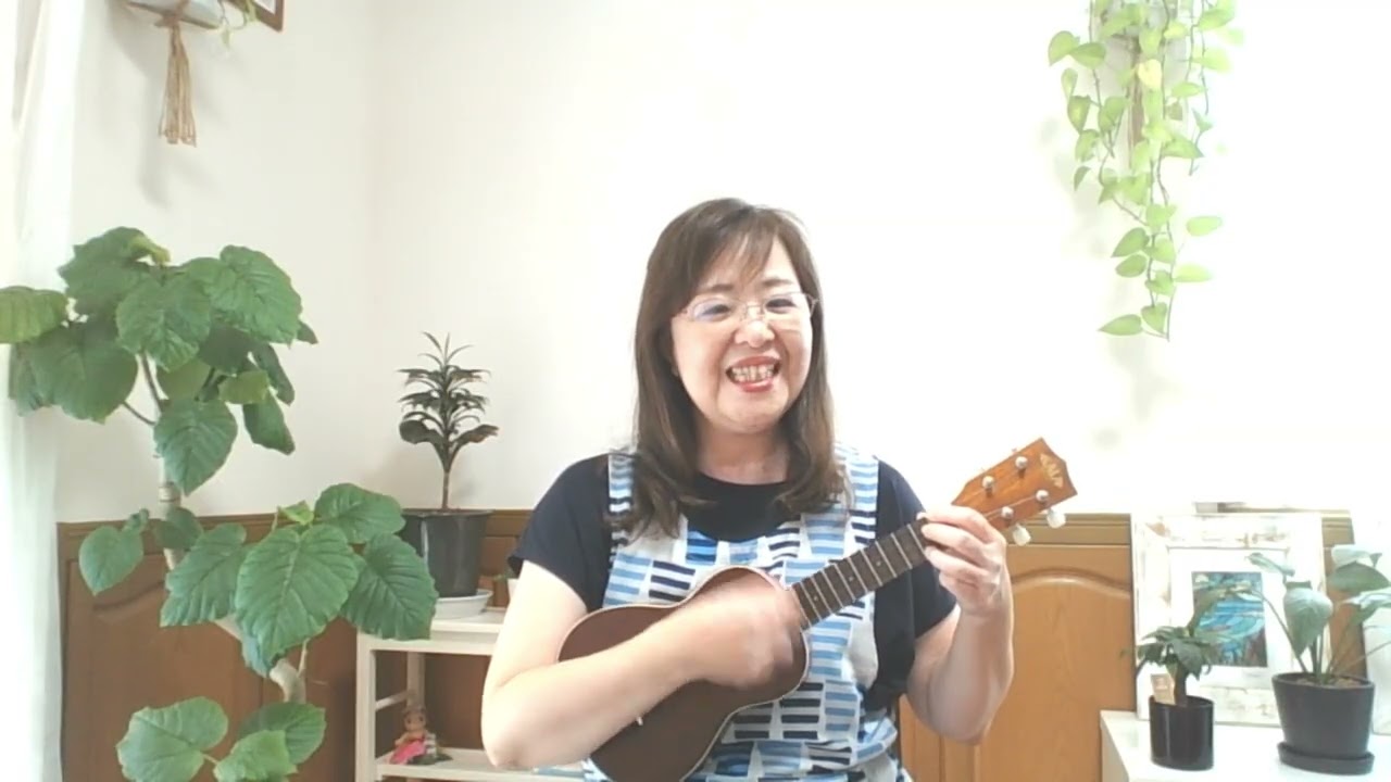 2025.8.6♫コーヒー・ルンバ🎵ウクレレ弾き語りカバー
