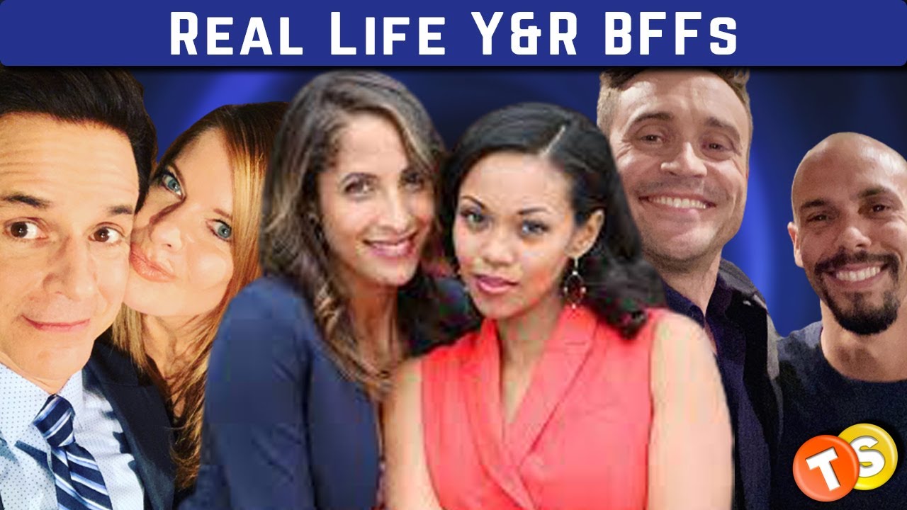 Real life soap opera BFFs from Young and the Restless