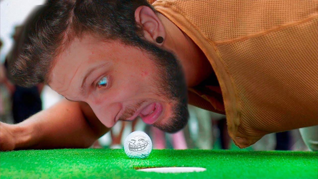 ESSE JOGO ME ODEIA! ⛳