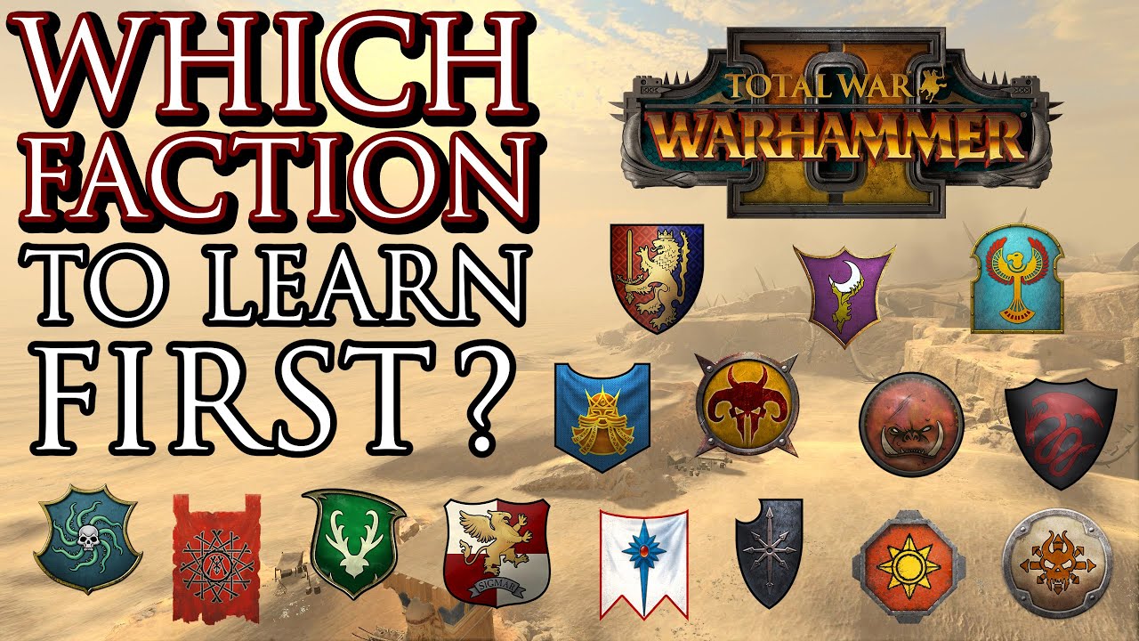 Which FACTION to play & learn FIRST? - Warhammer 2