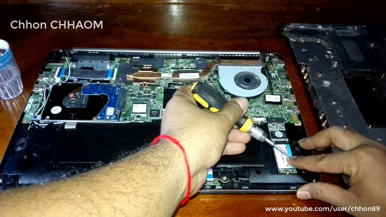ASUS K501UB SSD M.2 Upgrade (ADATA SSD, 512GB), RAM Upgrade