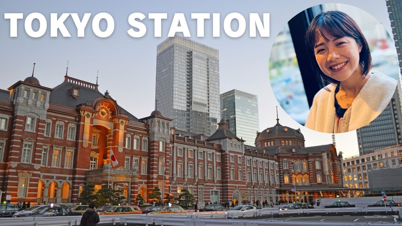 When in Japan, go to Tokyo Station! 【Japan Travel】