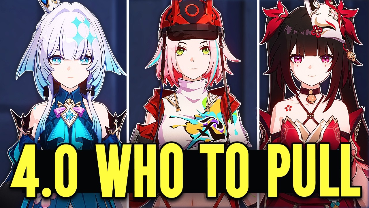 DON'T Pull/Invest on 4.0 Reruns Before Watching This Video (2nd Half) | Honkai: Star Rail Pull Guide