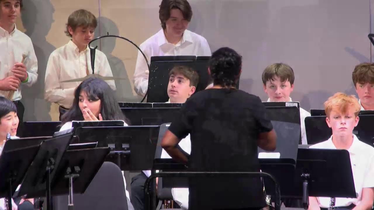 Bronxville Middle School Band Concert - May 2024 Livestream