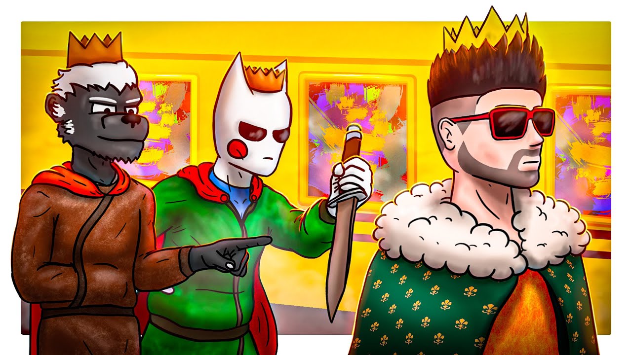 СНАЧАЛА НАДО ИЗБАВИТЬСЯ ОТ СИЛЬНЕЙШЕГО КОРОЛЯ! - БИТВА КОРОЛЕЙ! - Dice Kingdoms ( БИТВА КОРОЛЕВСТВ)