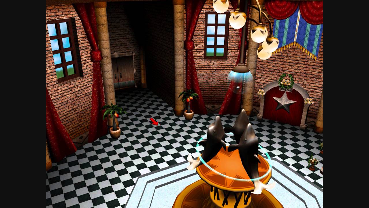Peach's Castle (Tech Demo) - Entrance