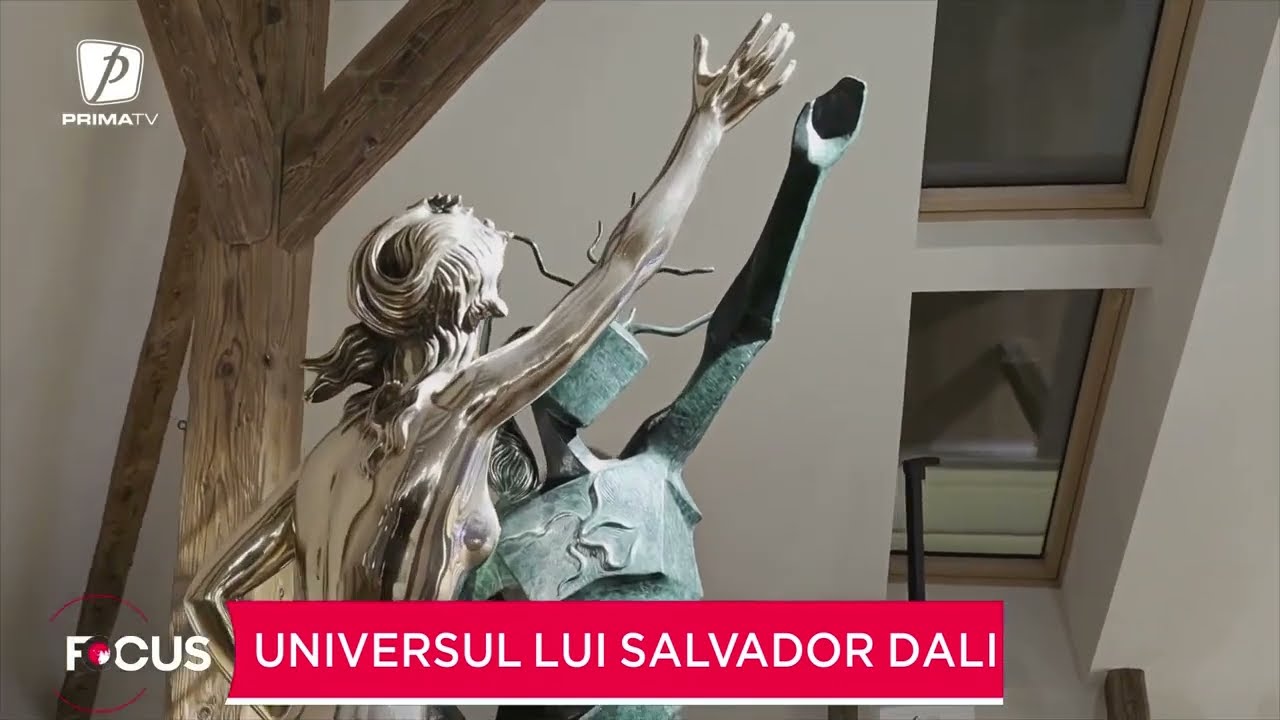 Universul lui Salvador Dalí la PRIMA TV