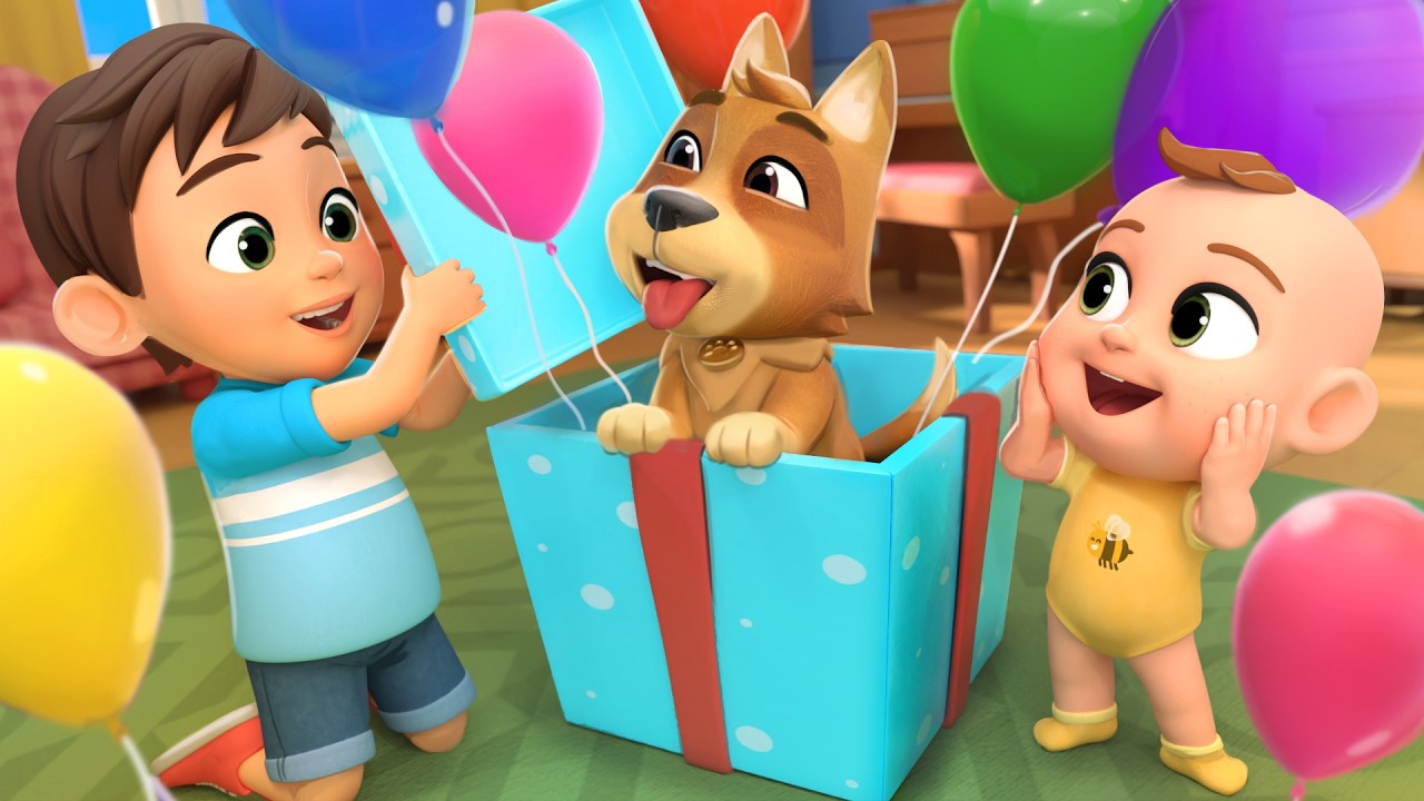 Bingo (Baby's First Pet) and MORE Educational Nursery Rhymes & Kids Songs