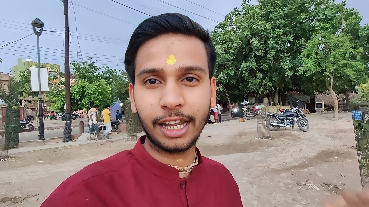 Aaj to mast Vibes hai 😁 Vrindavan