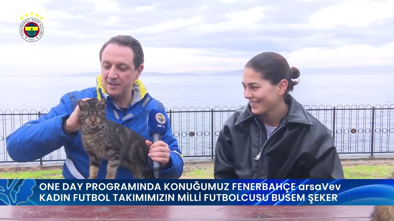 Fenerbahçe arsaVev Kadın Futbol Takımımızın Milli Futbolcusu Busem Şeker ile One Day