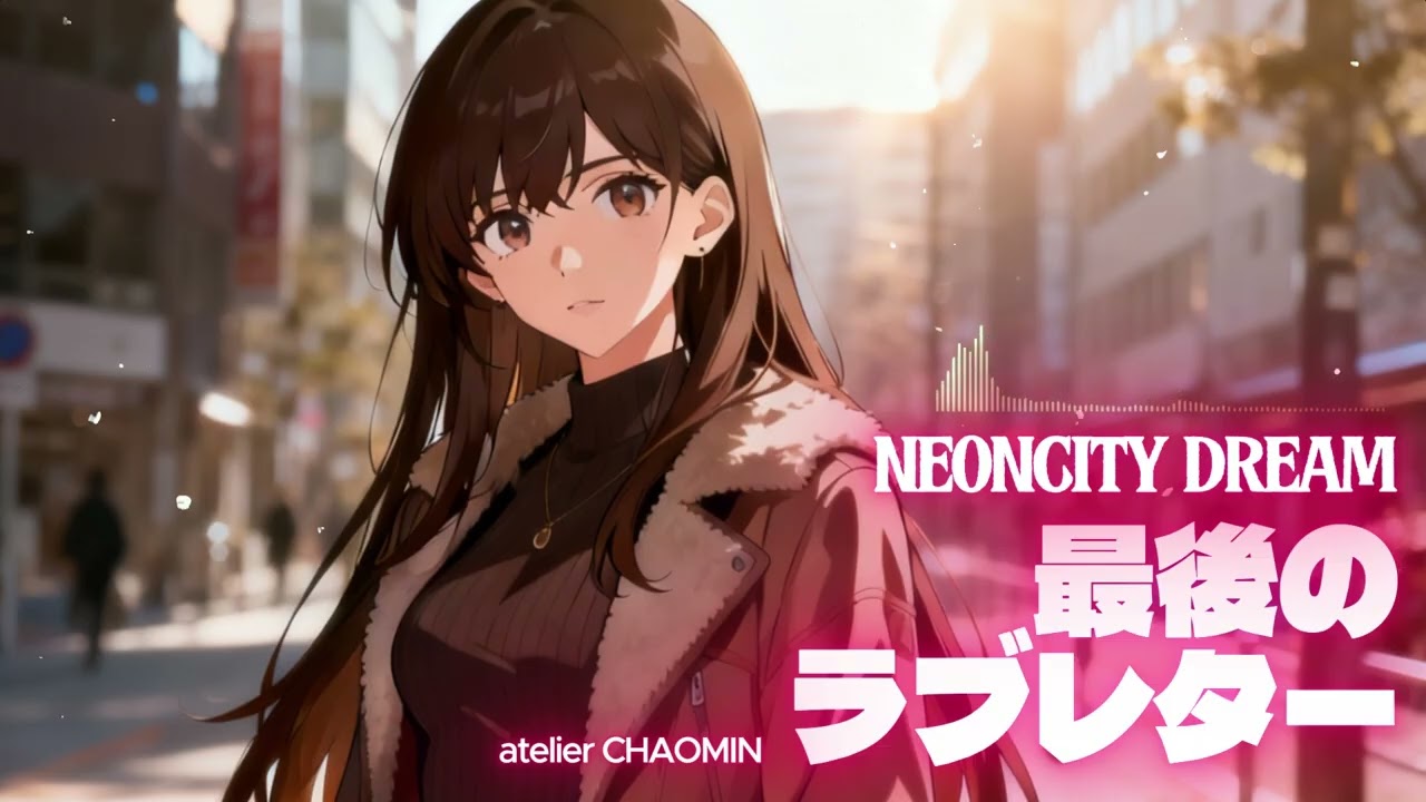 #043  💌最後のラブレター  [Neon City Dream] City Pop Playlist｜Relax, Study, Drive  #CityPop #Lofi