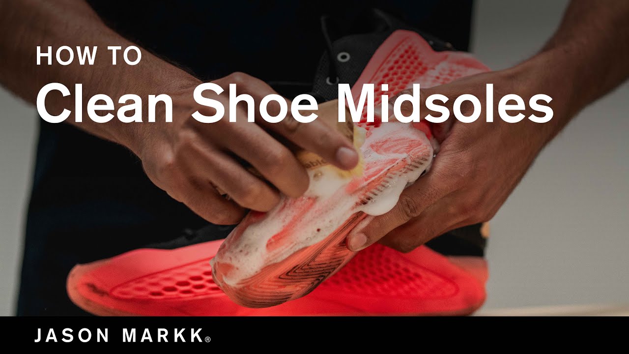 How to Clean Midsoles Featuring Adidas AE1