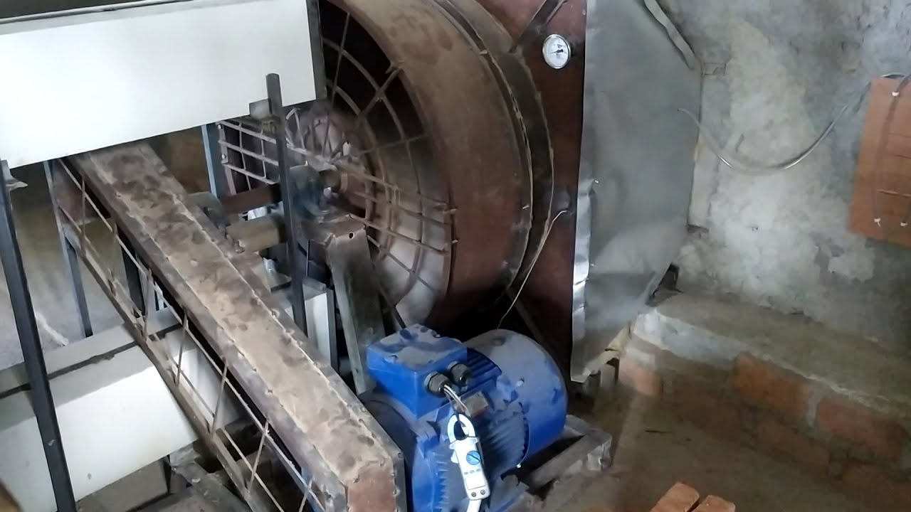 Part 2, Axial Blower untuk Oven Pengering Padi dll dengan Dinamo Listrik