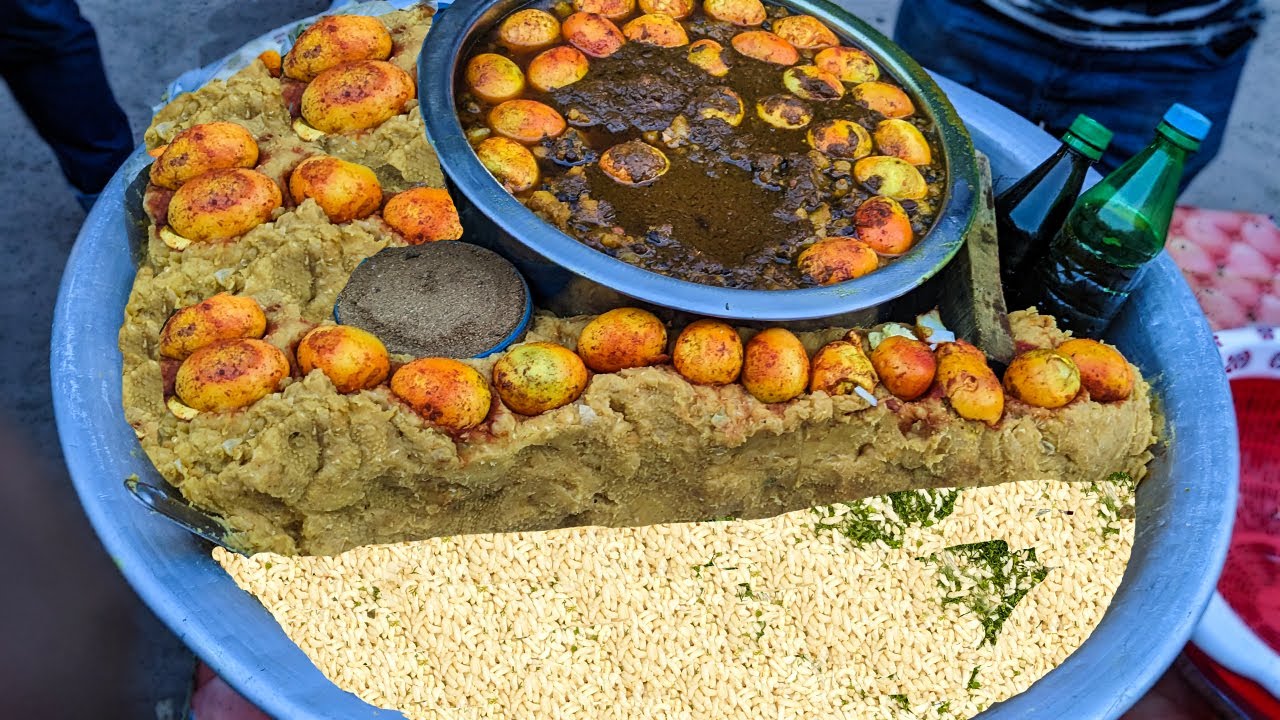 ৩৫ বছরের পুরাতন সাচ্চু মামার ডিম্, মুরগি ঝালমুড়ি একবার খাইলে বার বার খাইতে আসবেন | King of jhalmuri