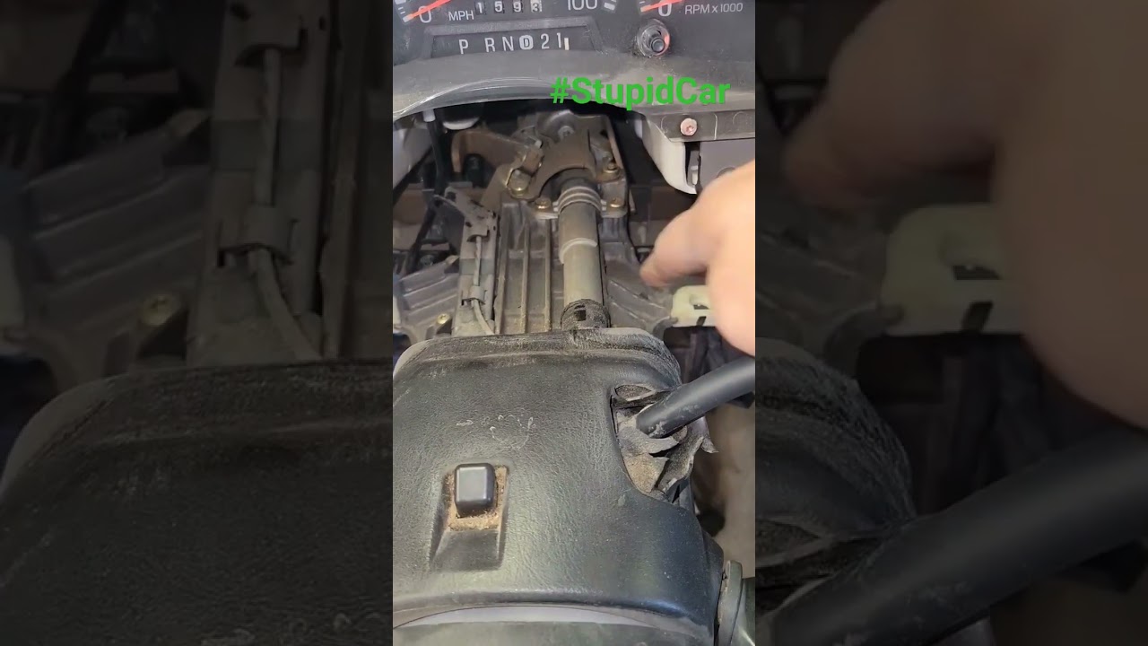 Рычаг переключения передач на F150 расшатался?