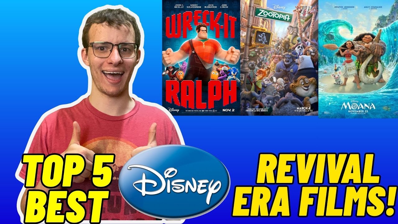 Top 5 Best Disney Revival Era Films!