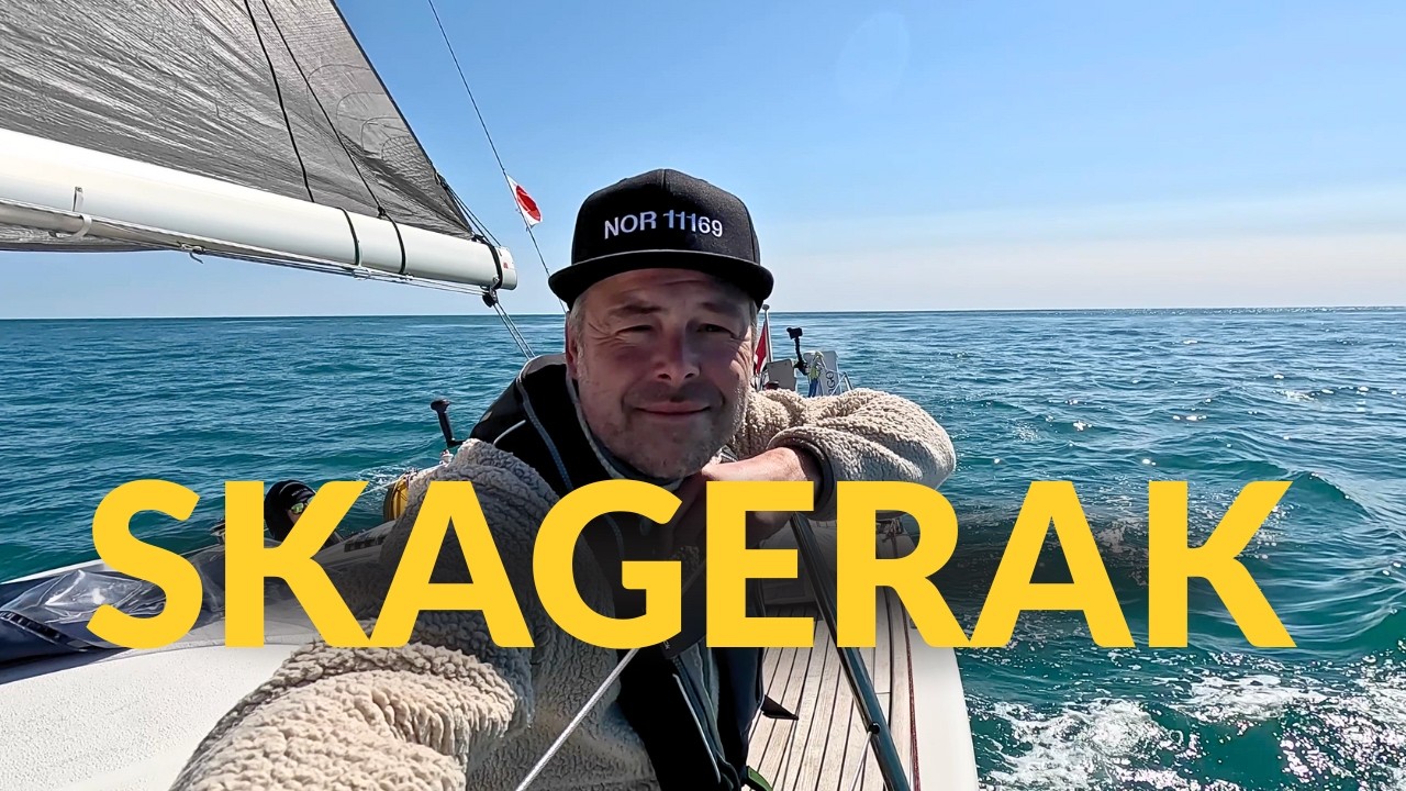 Ocean crossing with big sails up! (S/Y Noomi II - S02E09)