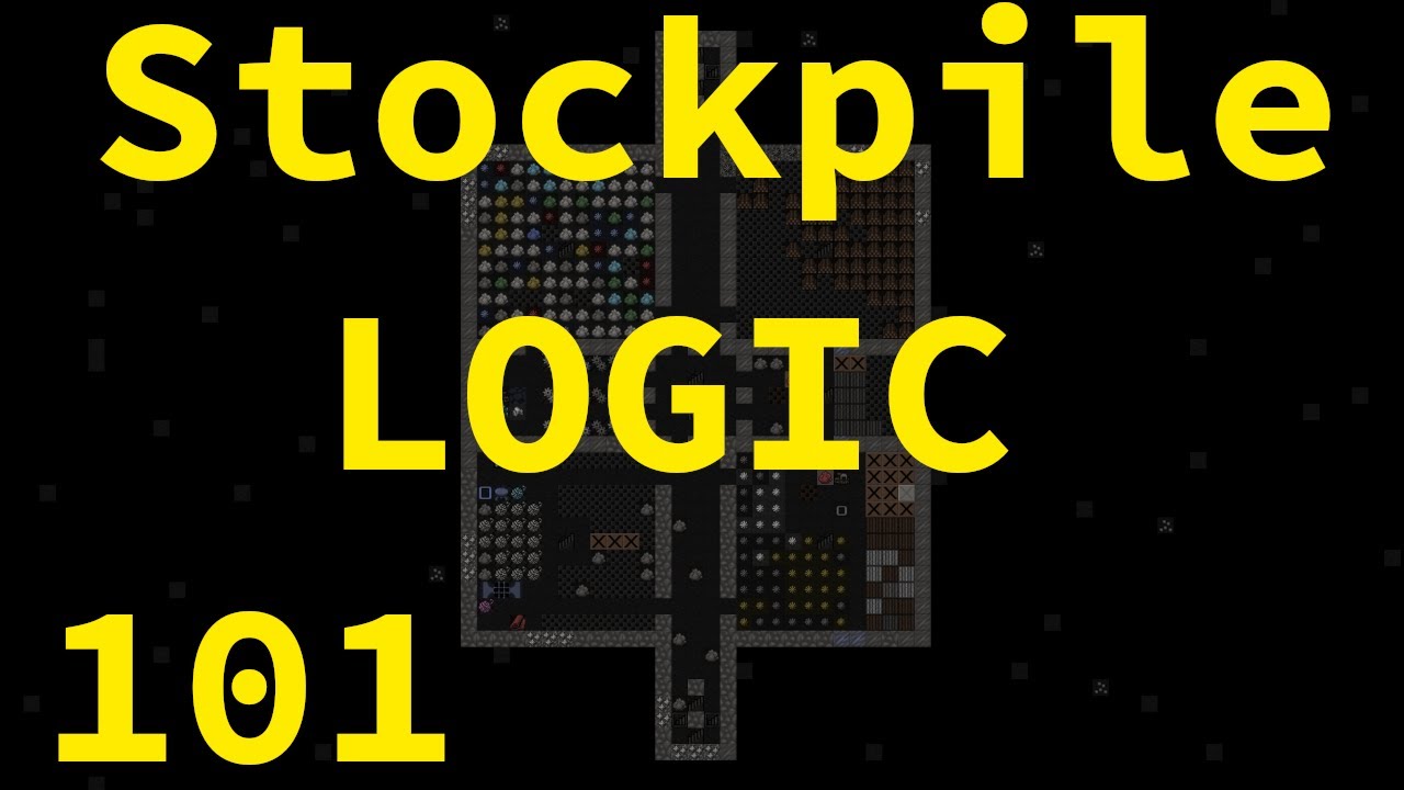 Stockpile Give and Take | Dwarf Fortress Advanced Basics