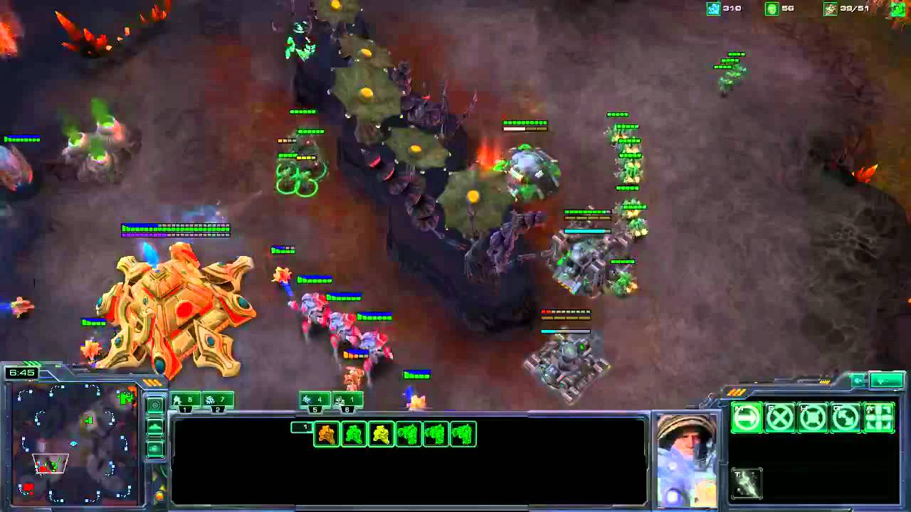 DeMusliM [FPVOD w/BM] vs Lone(Deezer?) [TvP Searing] G1 - 1 / 2