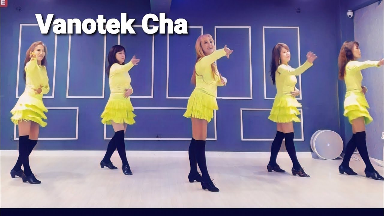 Vanotek Cha Line Dance/ Intermediate Cha Cha/ Line Dance