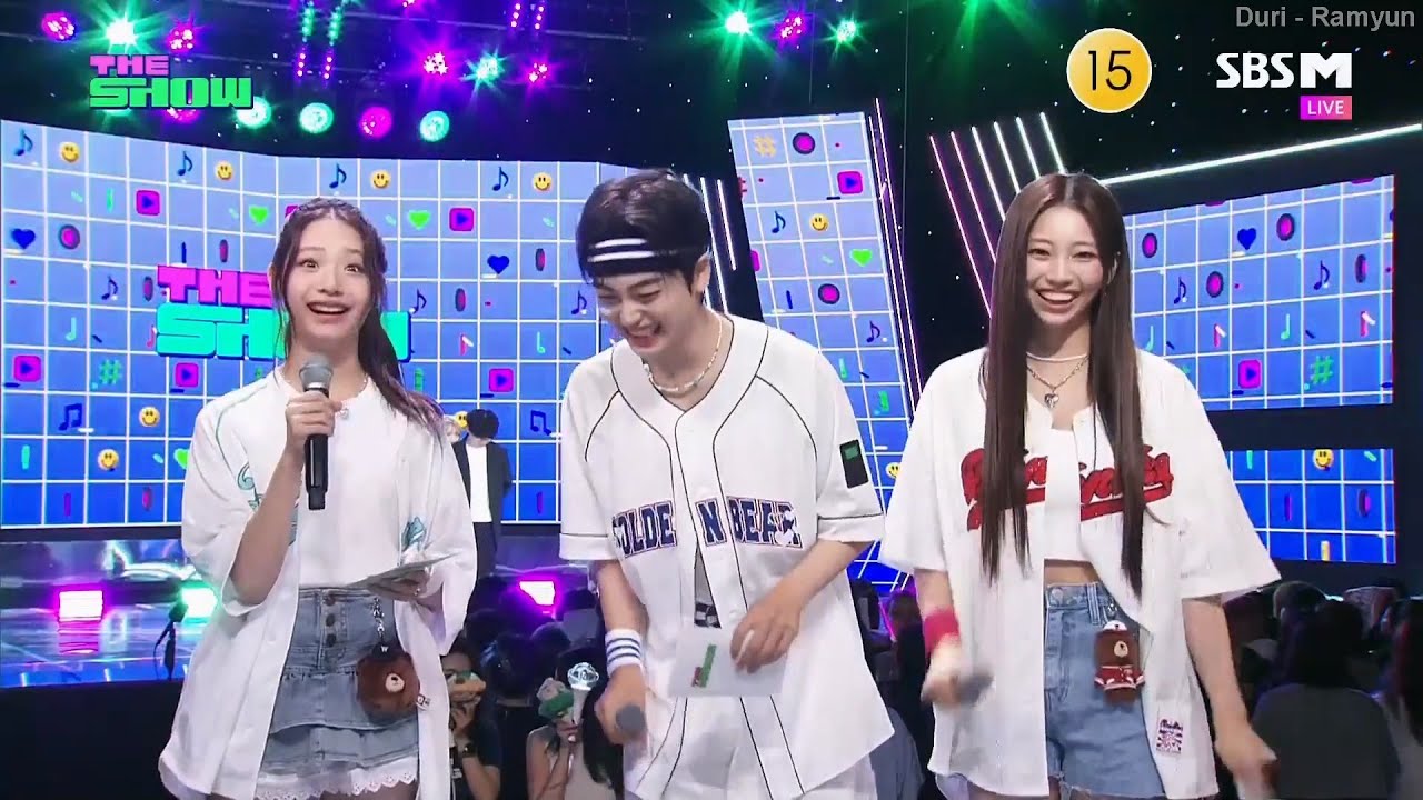 240820 UNIS - 임서원 x 나나 MC Cut@THE SHOW