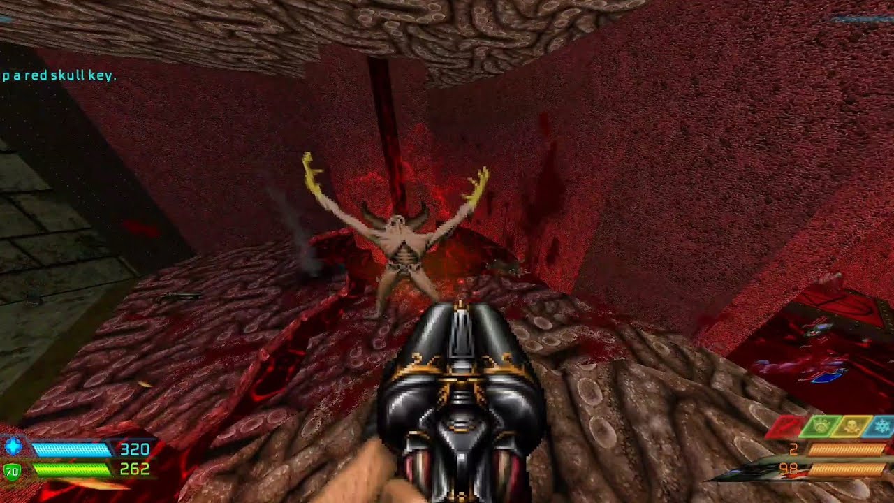 Doom 2/P. Brutality Staging - Dark World - The Heart (Android/DeltaTouch)