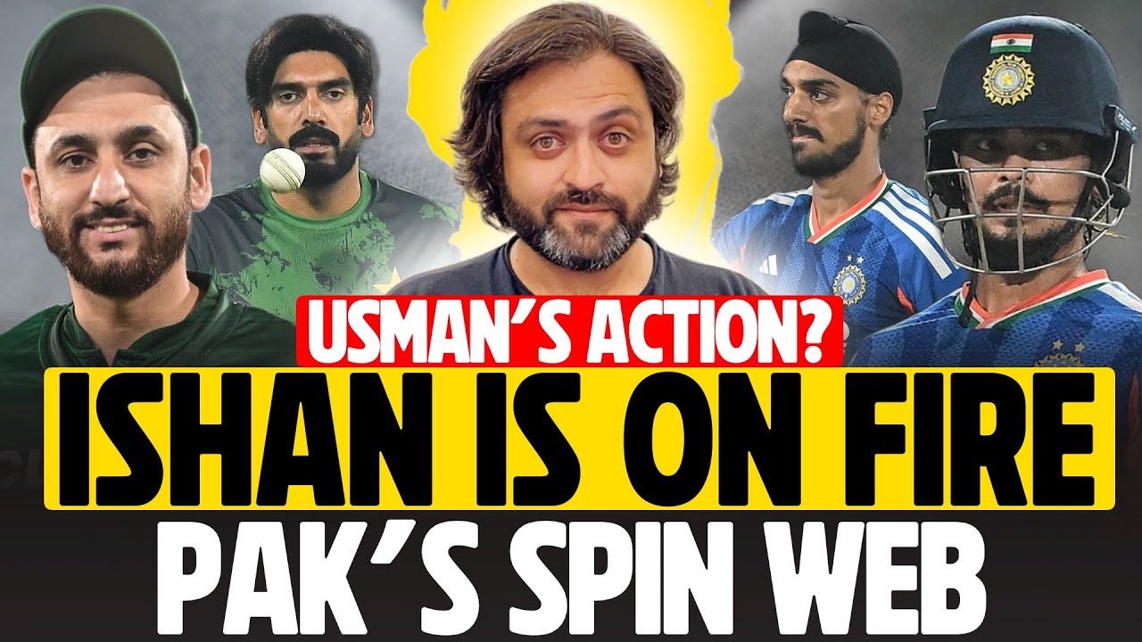 Ishan, Arshdeep led Smokin' Hot India | Agha & Spinners Raze Aussies | India vs NZ | PAK vs AUS