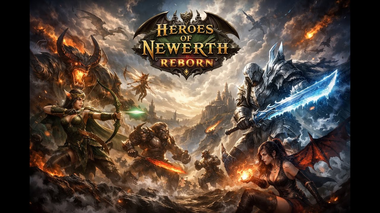 🔴Heroes Of Newerth Reborn. HON. Возвращаемся спустя много лет...