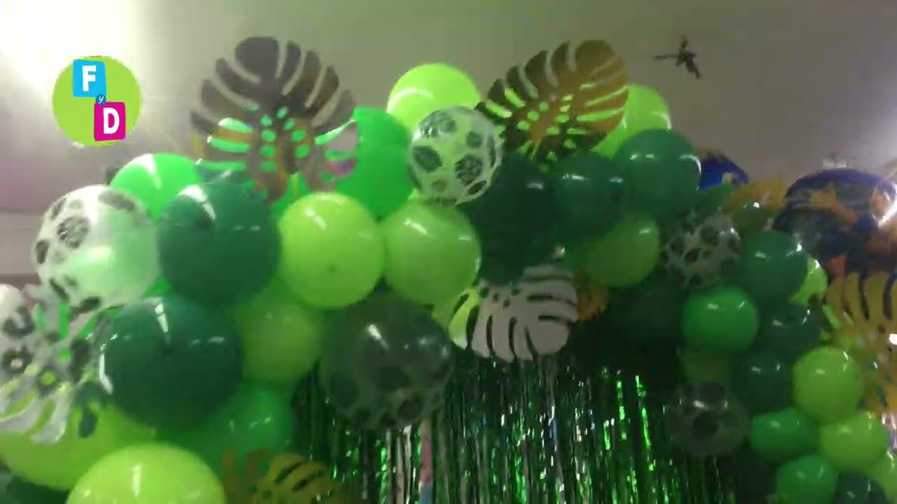 Decoración Selva; Fiestas y detalles