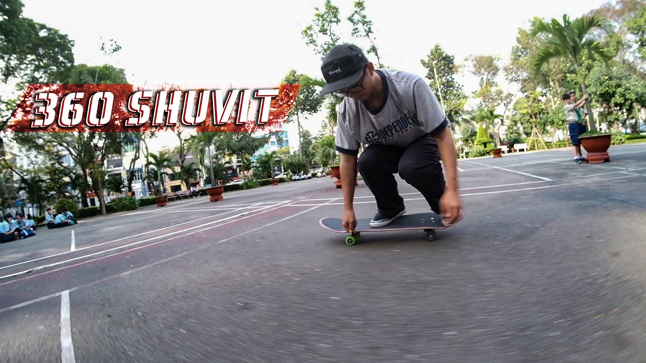 TRICK TIP | 360 POP SHUVIT