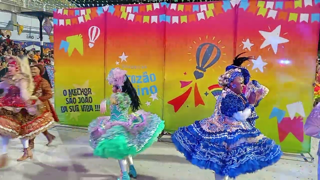 Forrozão Junino - Campeã do Arraia do Rio 2025 - Liquerj - QuadrilhasRj 