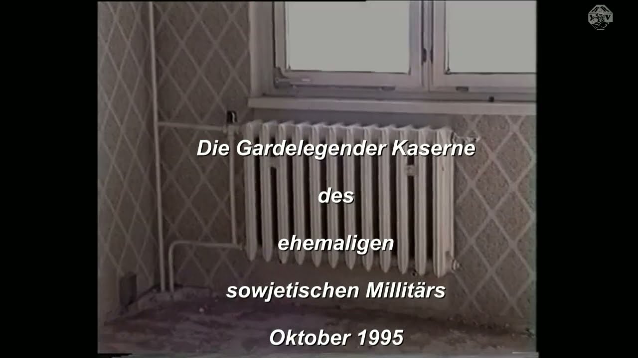 Gardelegen - Ehemalige sowjetische Militär Kaserne - Oktober 1995