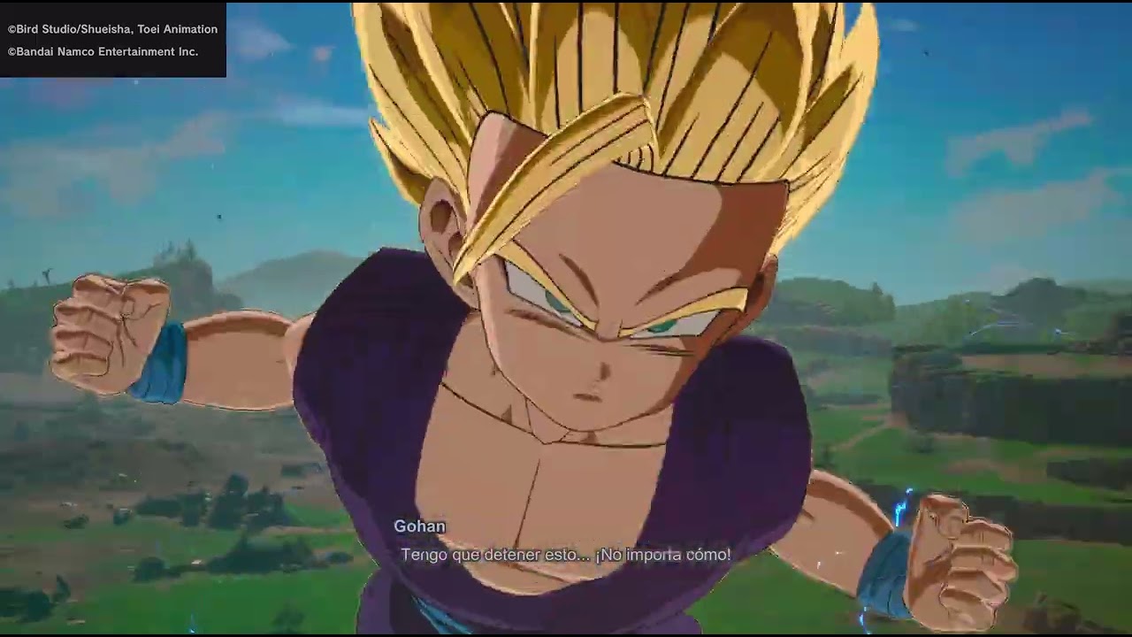 DRAGON BALL: Sparking! ZERO gohan vs cooler