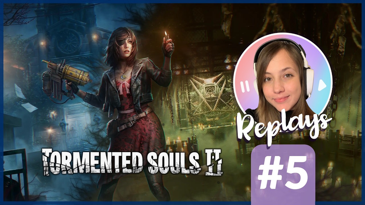 Pero comete el arpón amigo, dale | TORMENTED SOULS II - Parte 5 - Gameplay Español