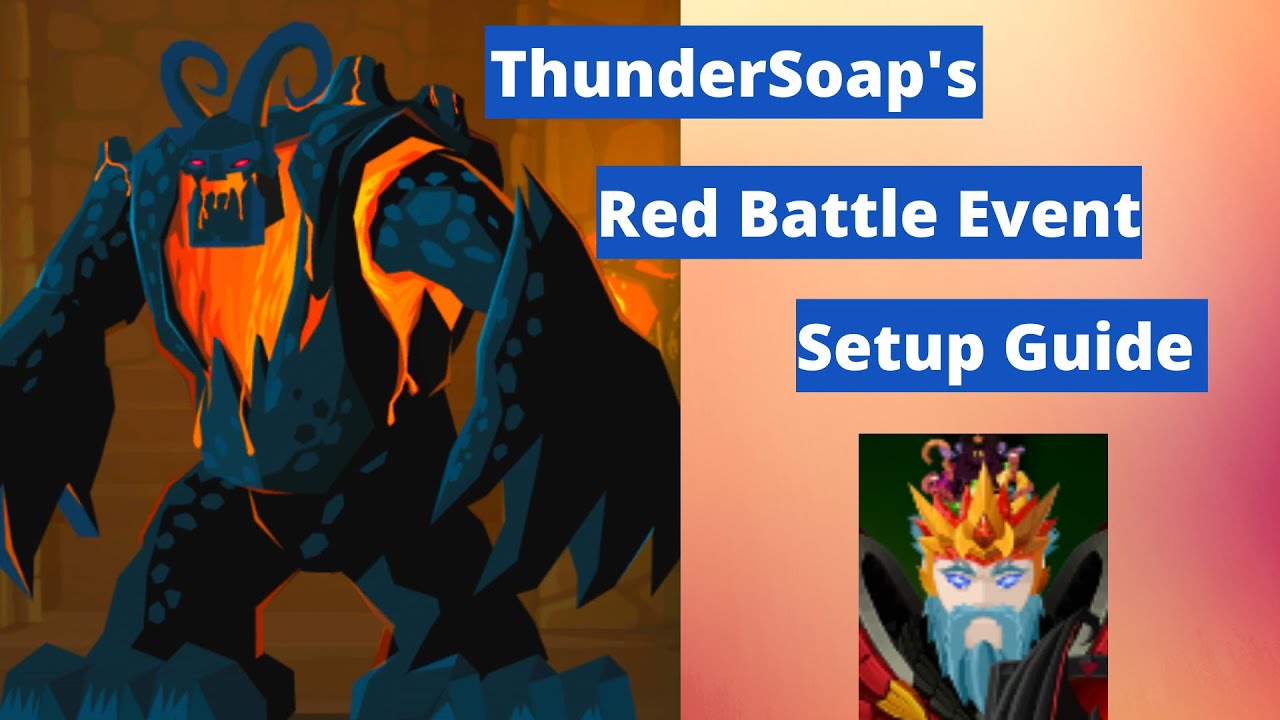 Questland Red Battle Event Setup Tutorial