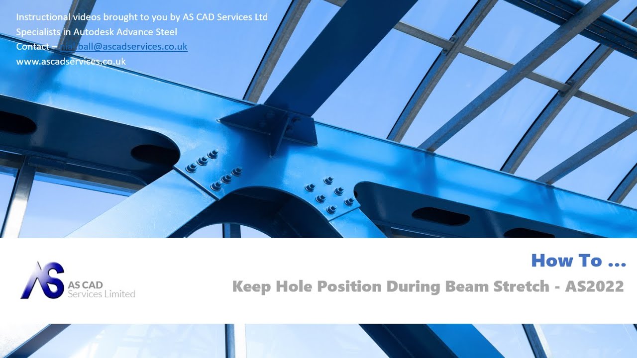 Keep Hole Position During Beam Stretch