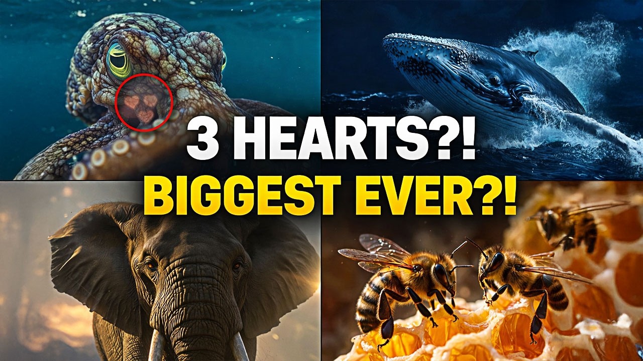 4 Incredible Animals With Shocking Abilities You Won’t Believe  Nature Documentary 4K