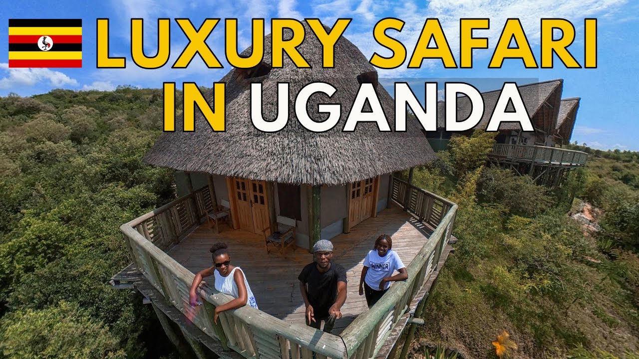 Experience A Luxury Safari In Uganda | Kikorongo Safari Lodge