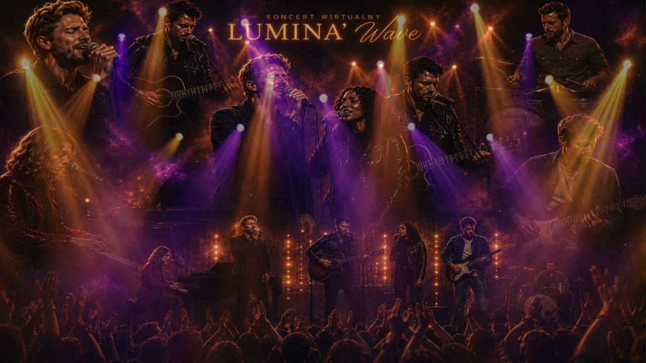 Koncert wirtualny zespołu LUMINA'Wave