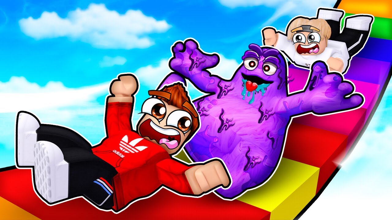 DIE BESTE RUTSCHE in Roblox!