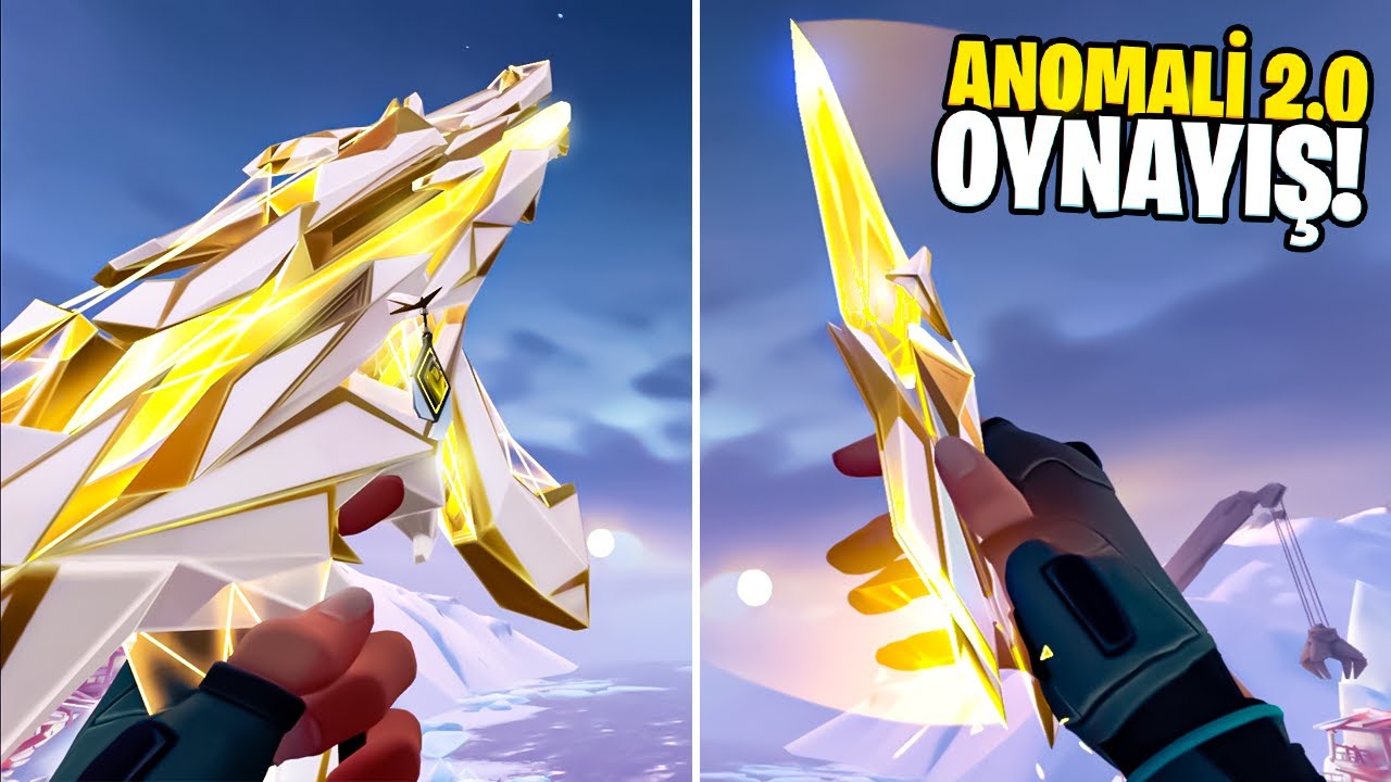YENİ ANOMALİ 2.0 seti ile İLK BELA! (Valorant Anomali 2.0 Set Oynanış)