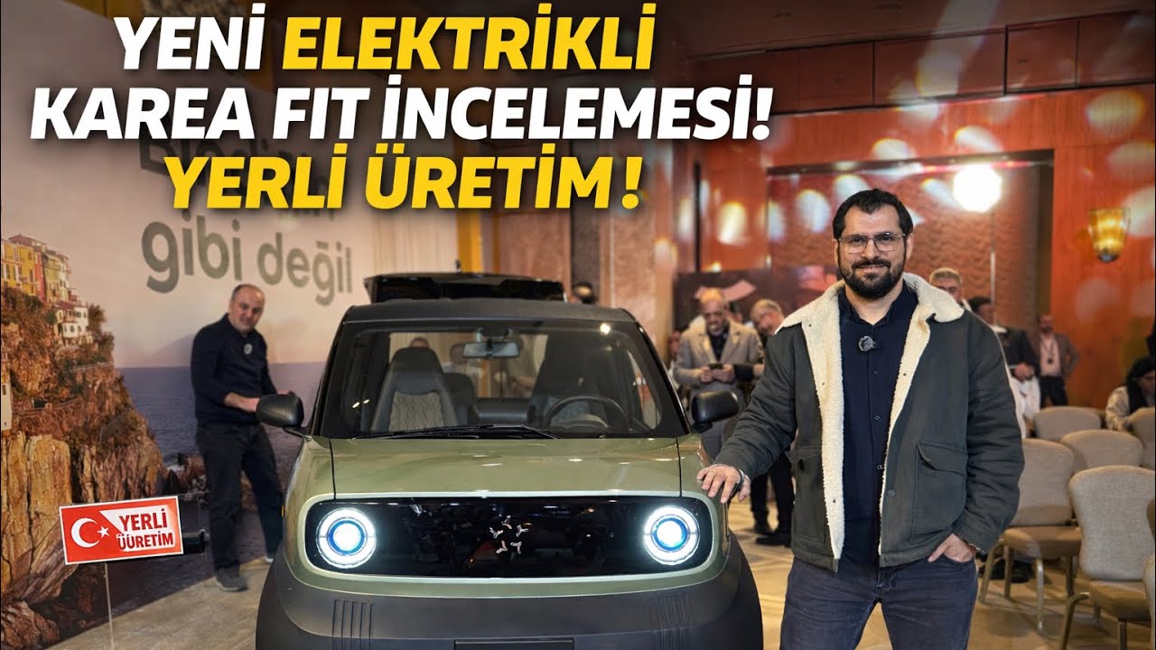 Yerli Üretim Karea Fit İncelemesi! Şehiriçi Ulaşımın Yeni Çözümü!