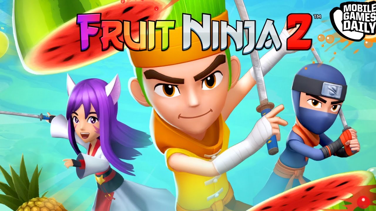 FRUIT NINJA 2 - New Fruit Ninja 2020 Game - Gameplay Part 1 (iOS, Android)