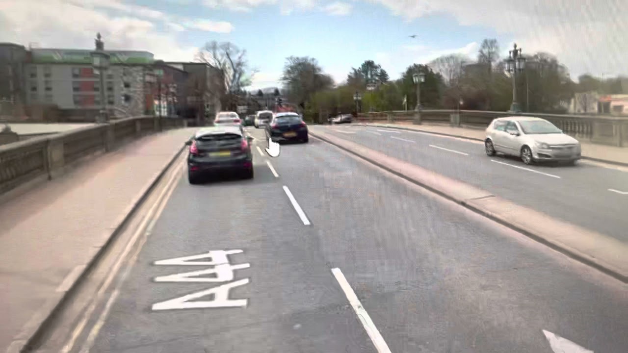 30 Worcester To Dines Green Circular Virtual Journey